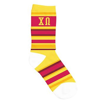 Sorority Crew Show Socks - a3007