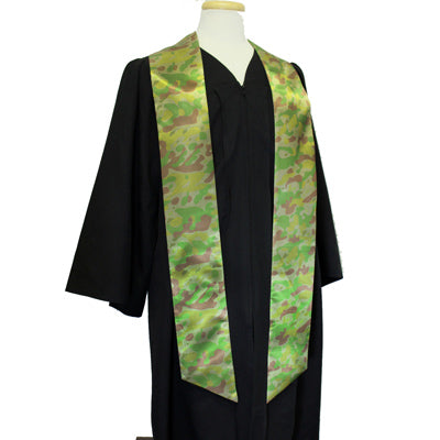 Greek Multi-Color Graduation Stole - CAD