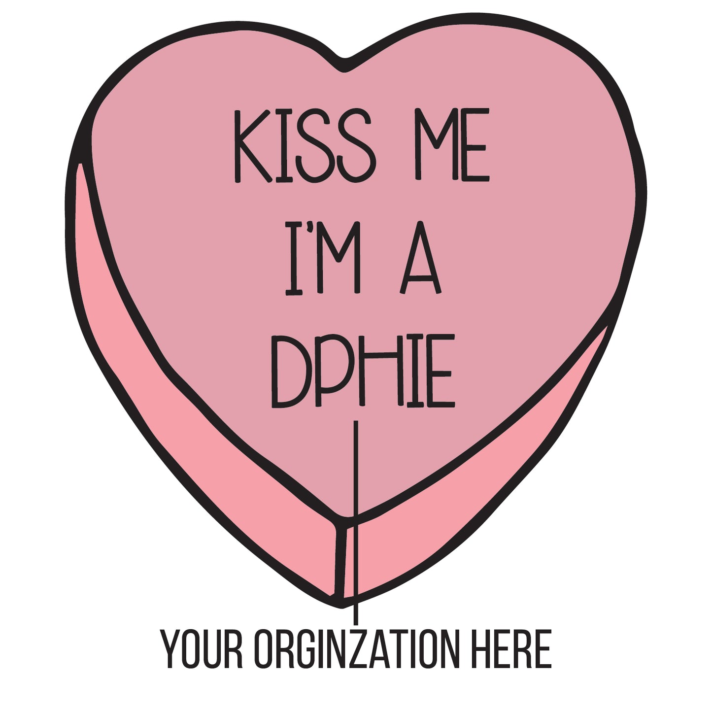 Candy Heart - Jerzees 21MR - SUB