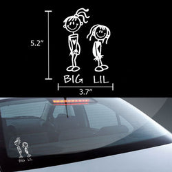Sorority Big-Lil Car Sticker Pack - ccftpack - CAD