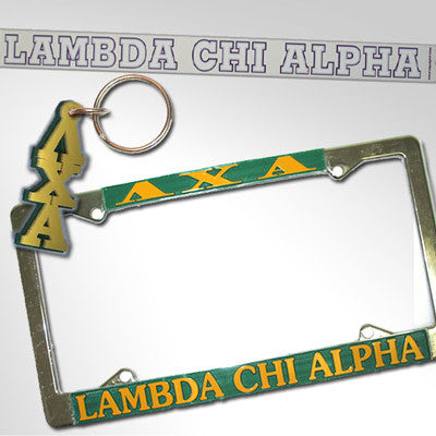 Lambda Chi Alpha Car Package