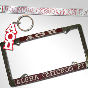 Alpha Omicron Pi Car Package