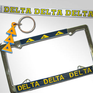 Delta Delta Delta Car Package