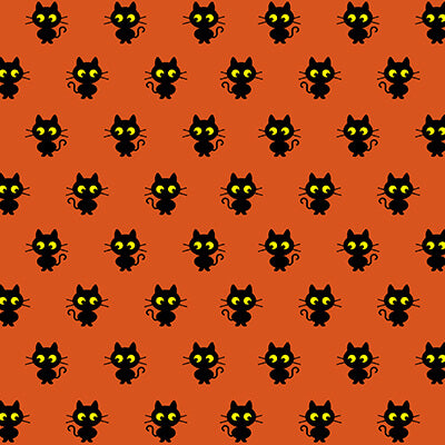 Greek Limited Edition Halloween Cat Lettered T-shirt - Gildan 5000 - DIG