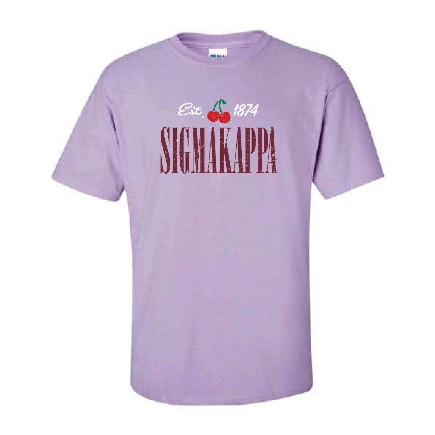 Printed Retro Cherry - DTG