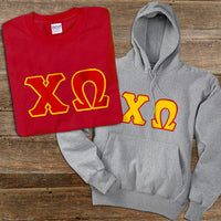 Chi Omega Hoodie & T-Shirt, Package Deal - TWILL