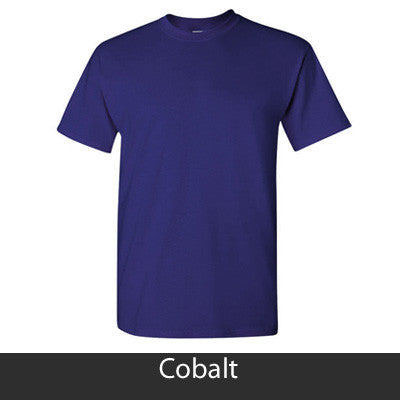 Greek 8 Fonts Printed T-Shirt - Gildan 5000 - CAD