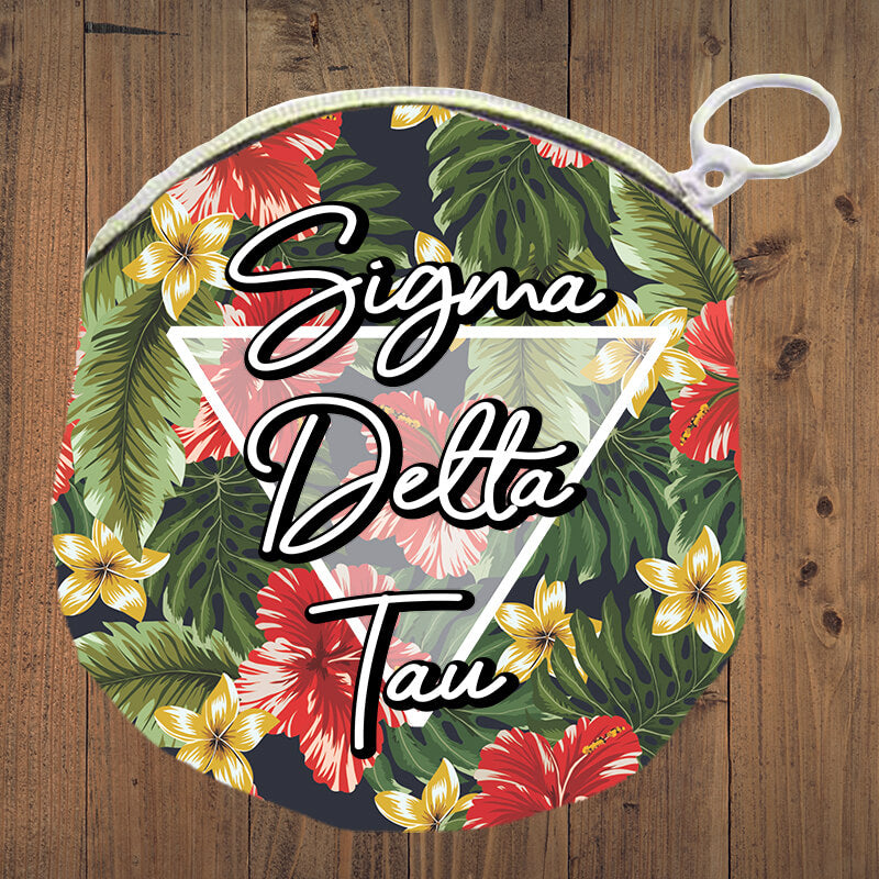 Personalized Greek Fraternity Sorority Face Mask Covering Storage Pouch - MP011 - SUB