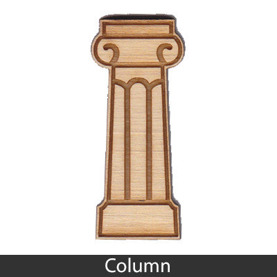 Pointed Paddle Symbol Package - 510-U