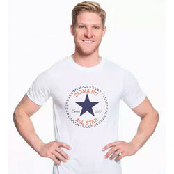 Fraternity Printed Converse Logo T-Shirt - Jerzees 21MR - SUB