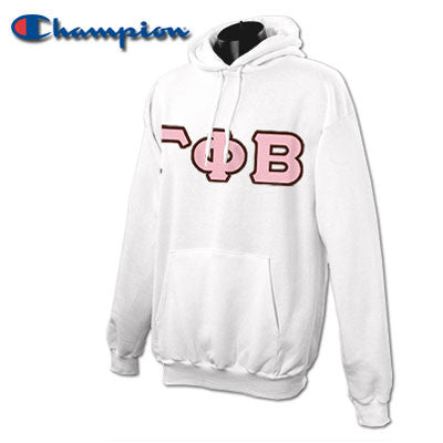 Gamma Phi Beta Champion Powerblend® Hoodie - S700 - TWILL
