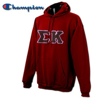 Sigma Kappa Champion Hooded Sweatshirt - Champion S700 - TWILL