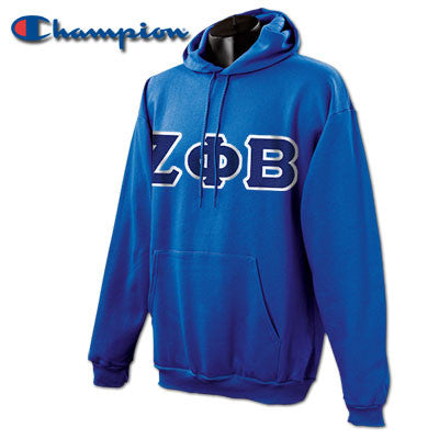 Zeta Phi Beta Champion Powerblend® Hoodie - S700 - TWILL