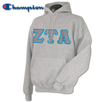 Zeta Tau Alpha Champion Powerblend® Hoodie - S700 - TWILL