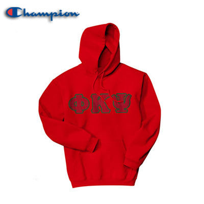 Phi Kappa Psi Champion Hooded Sweatshirt Greek Apparel and Gear ...