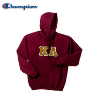 Kappa Alpha Champion Hooded Sweatshirt - Champion S700 - TWILL
