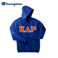 Kappa Delta Rho Champion Hooded Sweatshirt - Champion S700 - TWILL