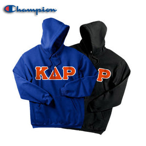 Kappa Delta Rho Champion Powerblend® Hoodie, 2-Pack Bundle Deal - Champion S700 - TWILL