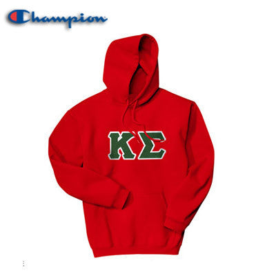 Kappa Sigma Champion Hooded Sweatshirt - Champion S700 - TWILL