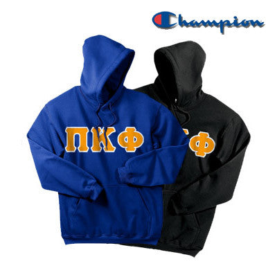 Pi Kappa Phi Champion Powerblend® Hoodie, 2-Pack Bundle Deal - Champion S700 - TWILL