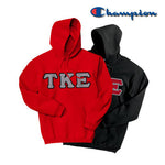 Tau Kappa Epsilon Champion Powerblend® Hoodie, 2-Pack Bundle Deal - Champion S700 - TWILL