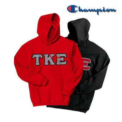 Tau Kappa Epsilon 2 Champion Hoodies Pack - Champion S700 - TWILL