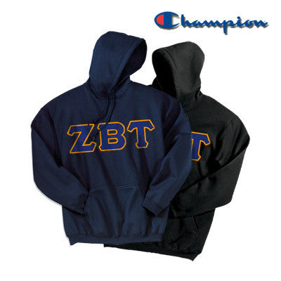 Zeta Beta Tau 2 Champion Hoodies Pack - Champion S700 - TWILL
