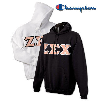 Zeta Sigma Chi 2 Champion Hoodies Pack - Champion S700 - TWILL