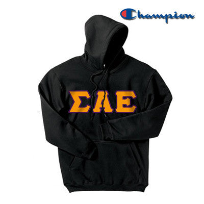 Sigma Alpha Epsilon Champion Powerblend® Hoodie - S700 - TWILL