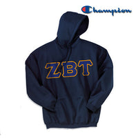 Zeta Beta Tau Champion Hooded Sweatshirt - Champion S700