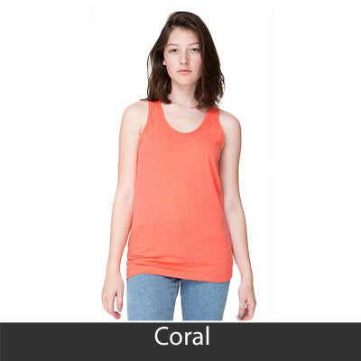 Sorority Unisex Printed Tank Top - American Apparel 2408W - CAD