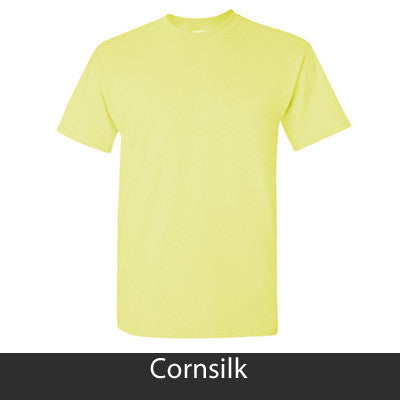 Greek 8 Fonts Printed T-Shirt - Gildan 5000 - CAD