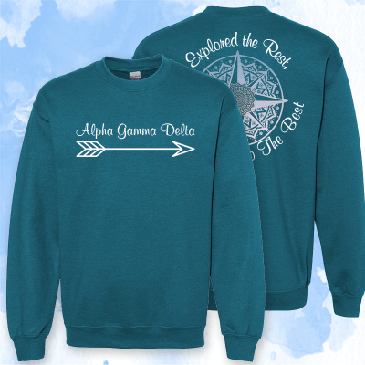 Wholesale Special Custom Crewneck Sweatshirt - G180