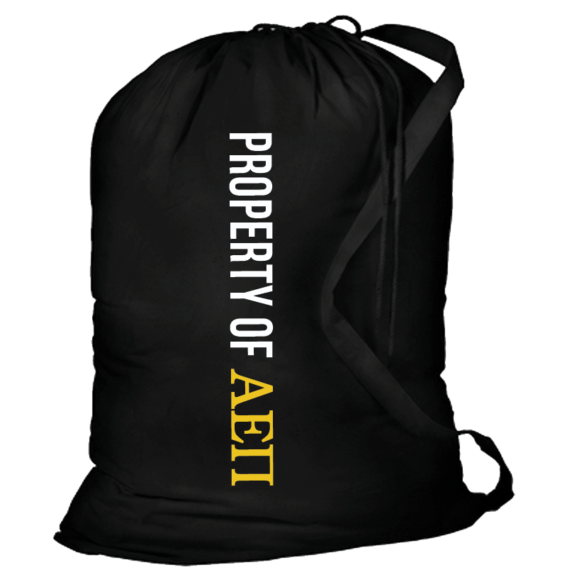 Greek Sorority & Fraternity Property of Laundry Bag - B085 - CAD