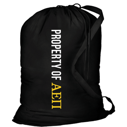 Greek Sorority & Fraternity Property of Laundry Bag - B085 - CAD