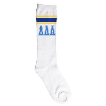 Delta Delta Delta Knee High Socks - a3008