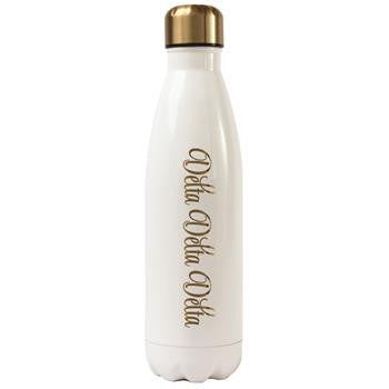 Sorority Stainless Steel Shimmer Water Bottle - a3001