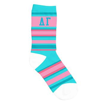 Sorority Crew Show Socks - a3007