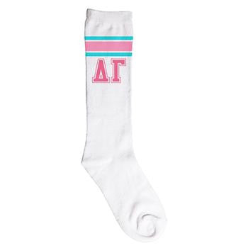 Delta Gamma Knee High Socks - a3008