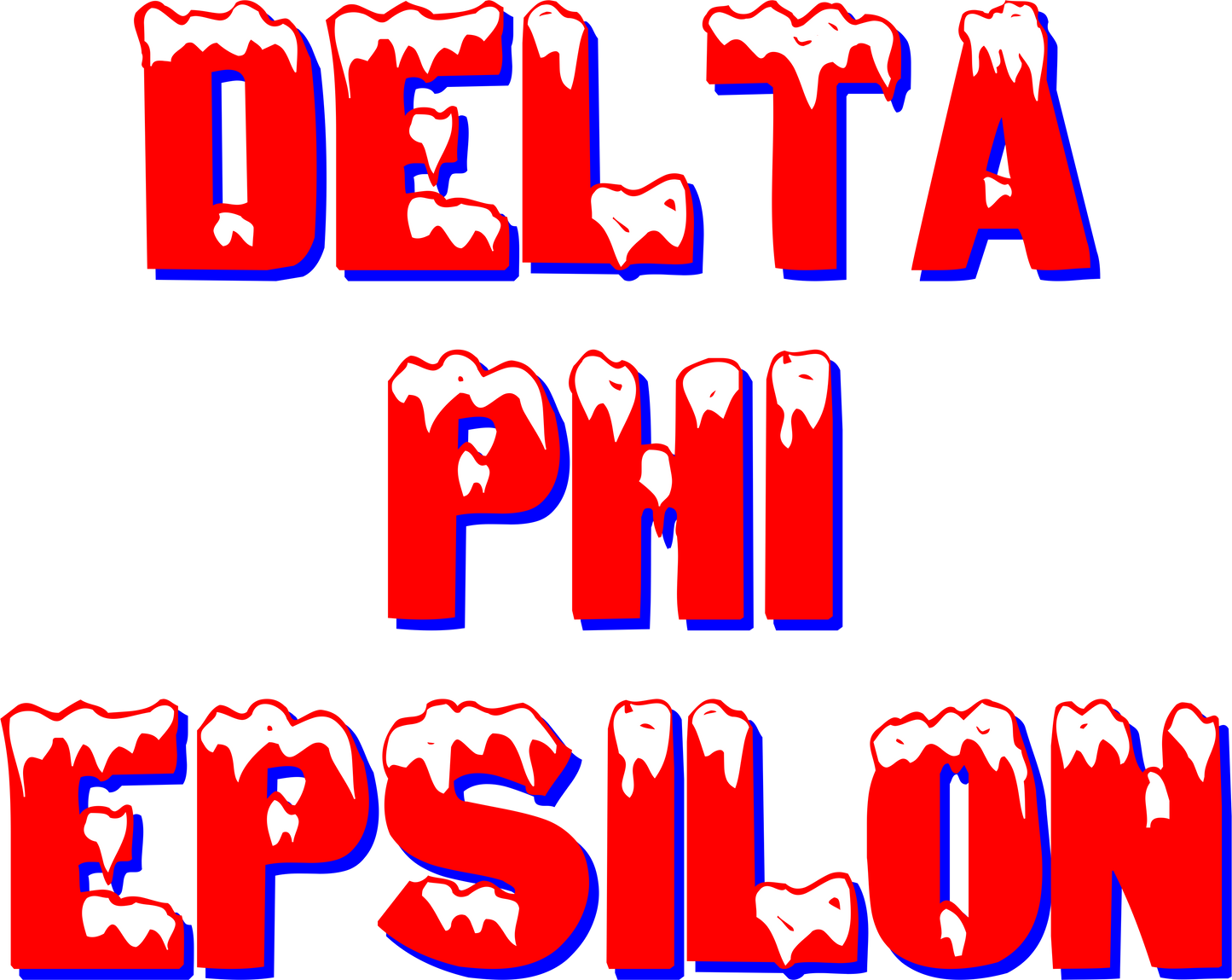 Custom Chilled Letters - G240 - DTG