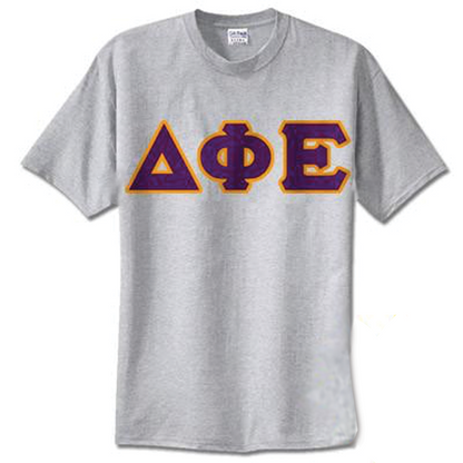 Delta Phi Epsilon Standards T-Shirt - G500 - TWILL