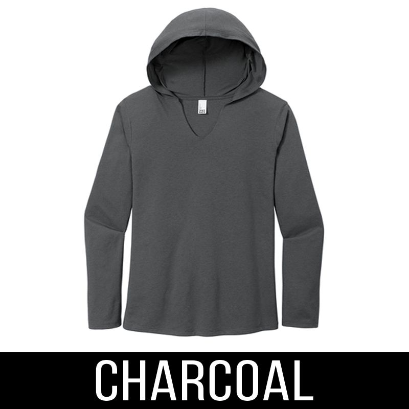 Sorority Long-Sleeve Hoodie, Printed Organization & Custom Text - DM139L - CAD