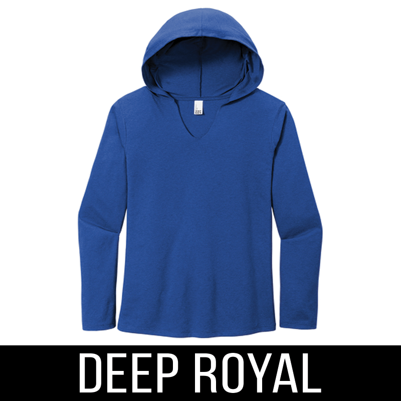 Sorority Long-Sleeve Hoodie, Printed Organization & Custom Text - DM139L - CAD