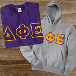 Delta Phi Epsilon Hoodie and T-Shirt, Package Deal - TWILL