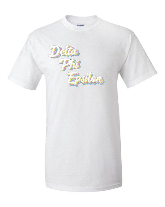 Retro Rainbow Design - SUB - 21MR