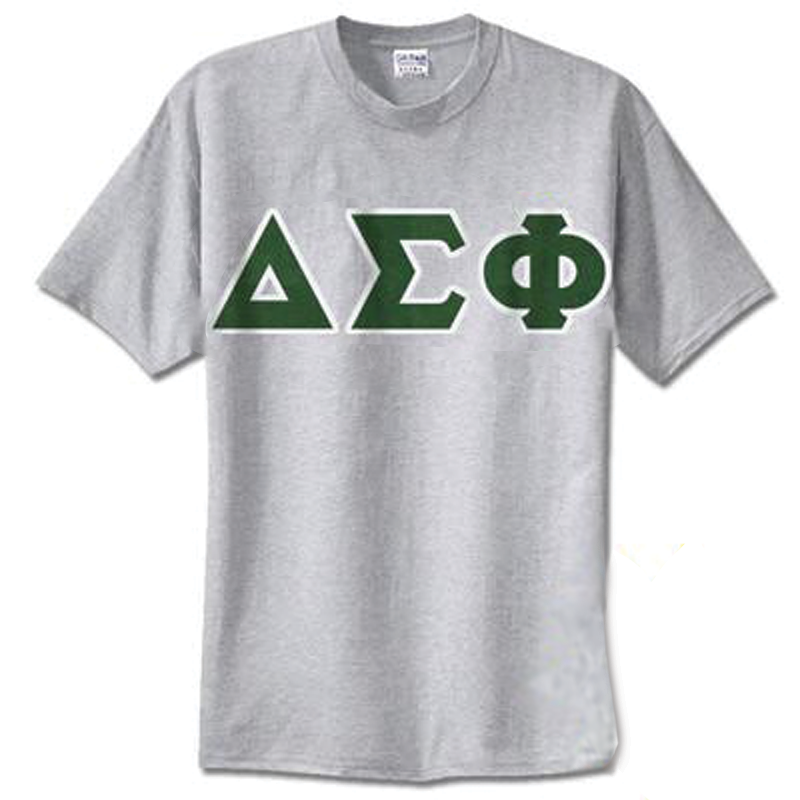 Delta Sigma Phi Standards T-Shirt - G500 - TWILL