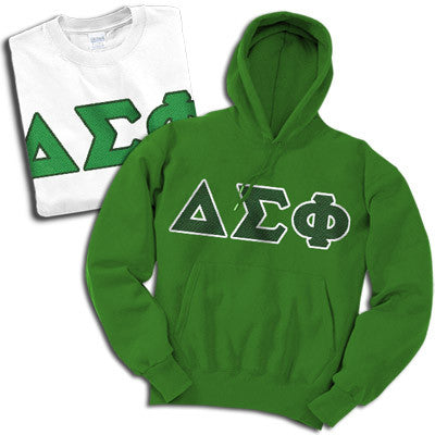 Delta Sigma Phi Hoodie & T-Shirt, Package Deal - TWILL