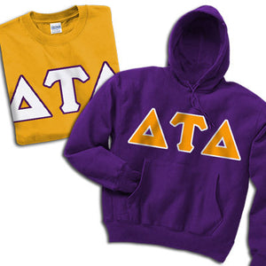 Delta Tau Delta Hoodie and T-Shirt, Package Deal - TWILL