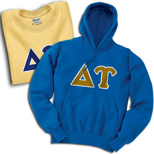 Delta Upsilon Hoodie and T-Shirt, Package Deal - TWILL