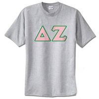 Delta Zeta Standards T-Shirt - $14.99 Gildan 5000 - TWILL